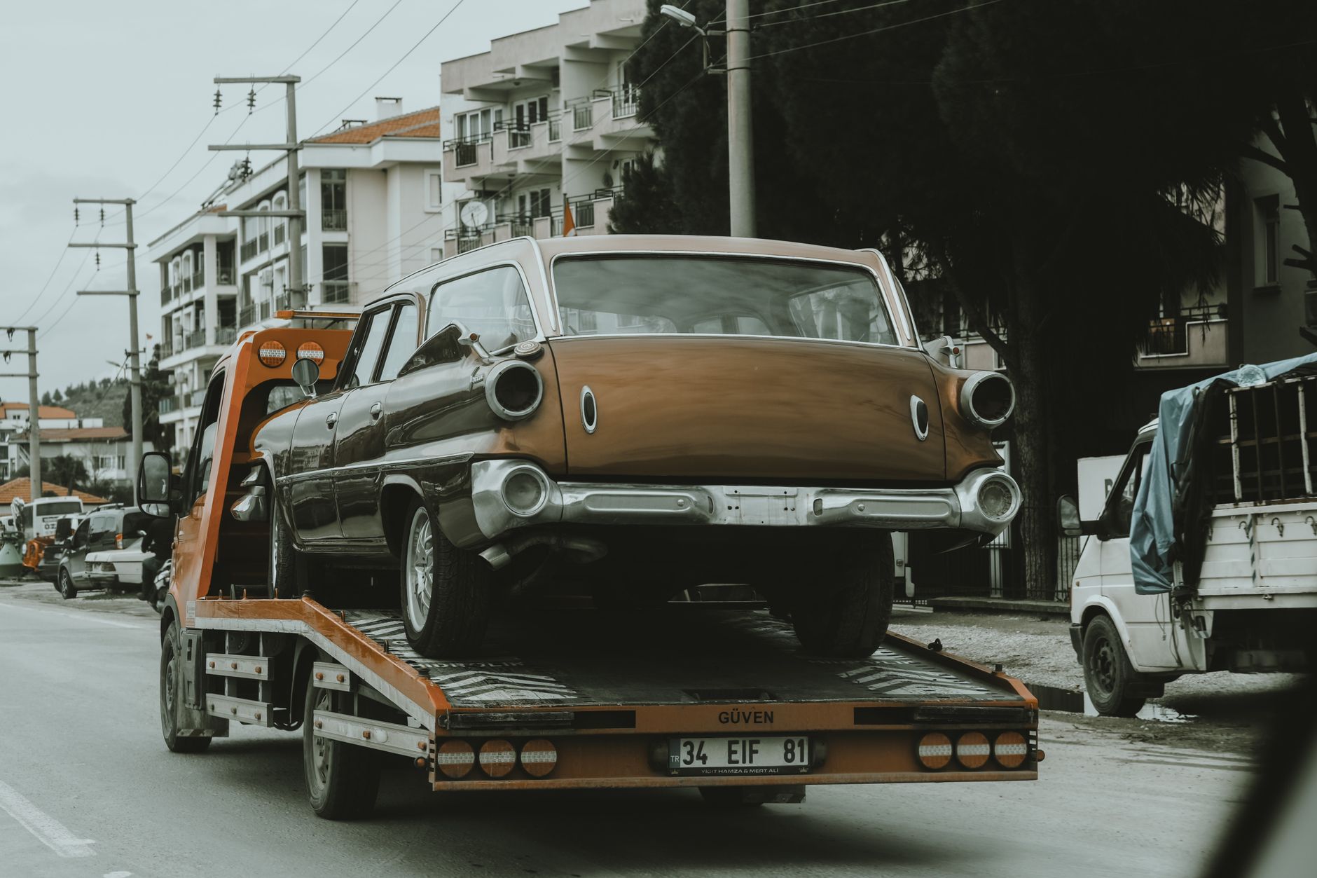Remorquage voiture à Le Gosier